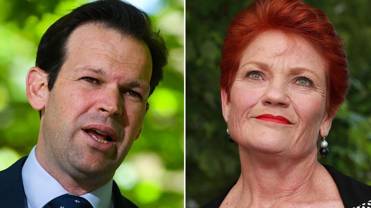 Canavan Slams Hanson's "Divisive" Politics in Explosive Leadership Coup - Second Image