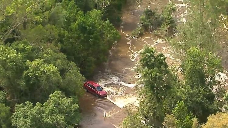 Thomson River Floodwaters Engulf Western Queensland Town of Longreach - Second Image