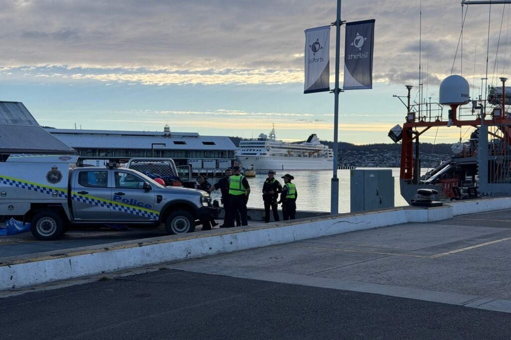 Young French Sailor's Fatal Leap into Dark Hobart Harbour Tragedy - Second Image