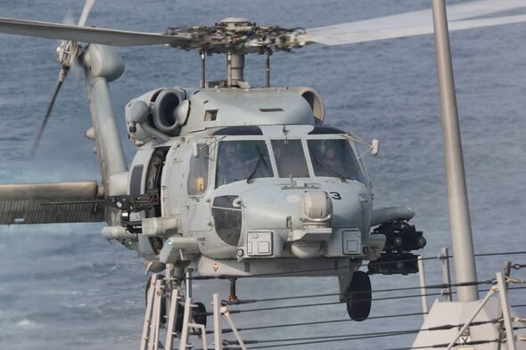 Chinese Chopper Confronts Aussie Helicopter in Terrifying Yellow Sea Standoff - Second Image