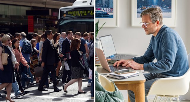 AUSTRALIANS TOLD Work from Home or Face Fuel Chaos