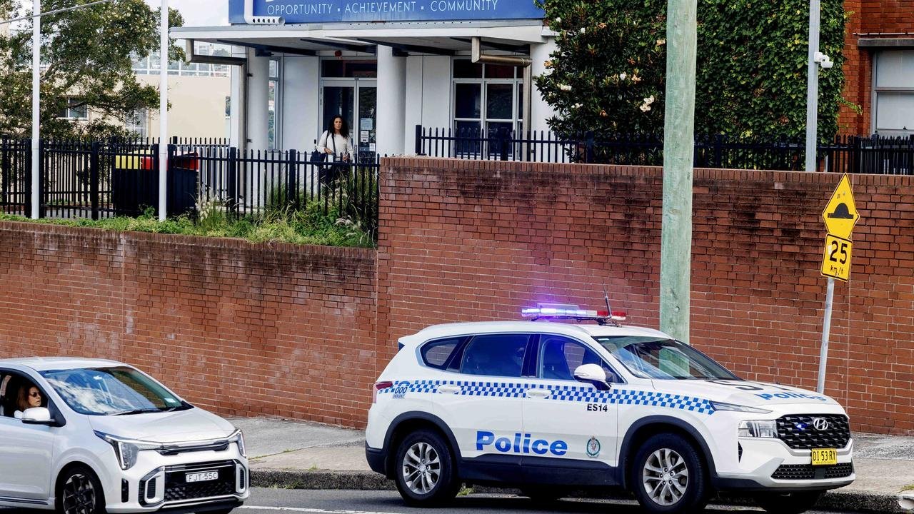 TEEN GUN TERROR Sydney School Locked Down After 15-Year-Old Fires at Classmate - Second Image