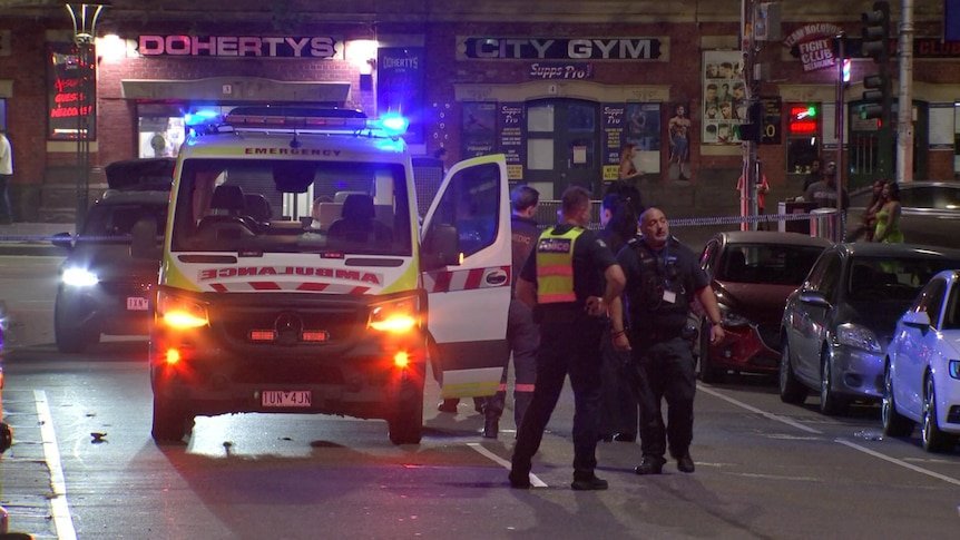 Teenager Charged Over Bloody Machete Attack on Melbourne Park Victim - Second Image