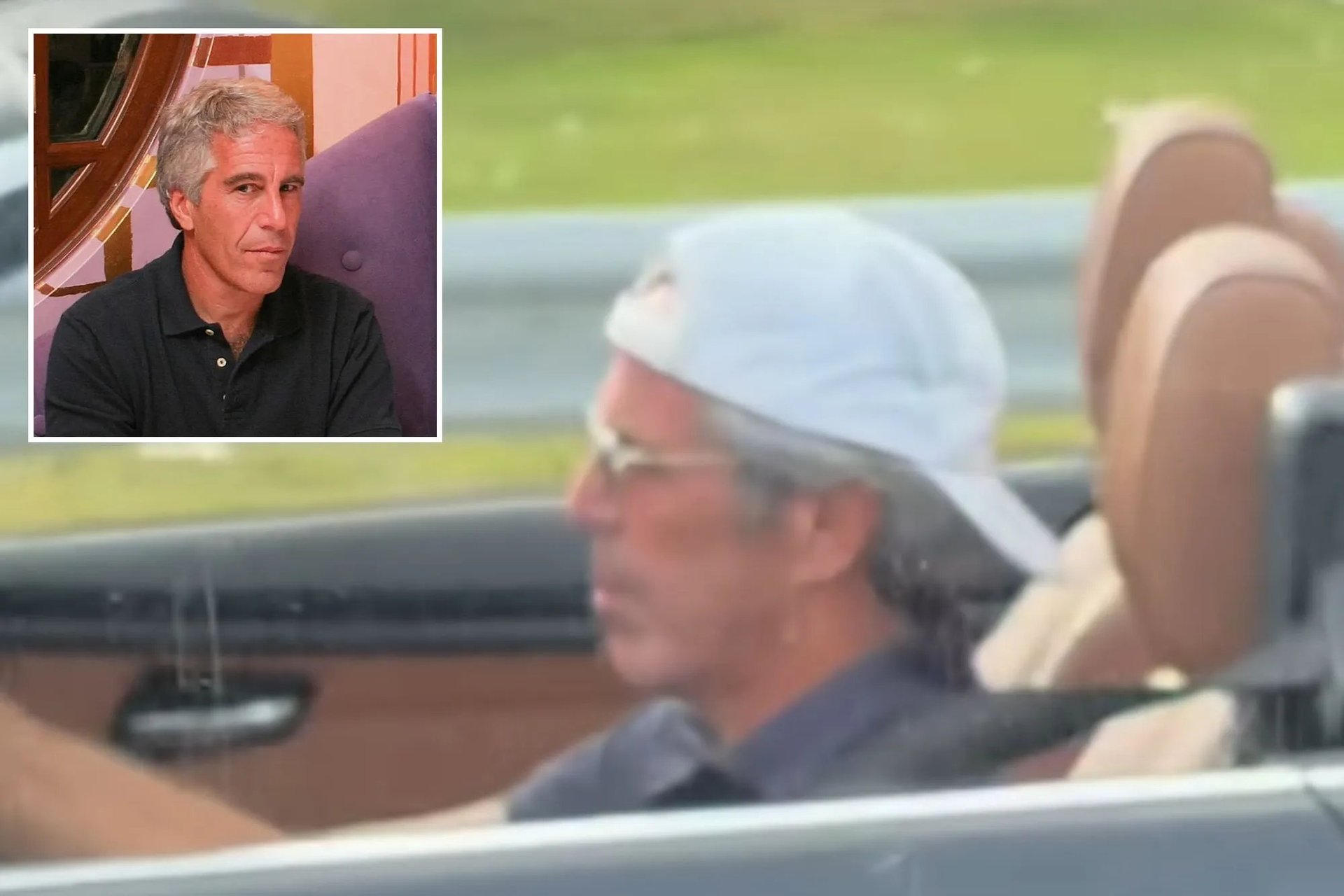 Epstein Alive? Shocking Video Sparks Frenzy Over "Palm Beach Pete" Doppelganger - Second Image