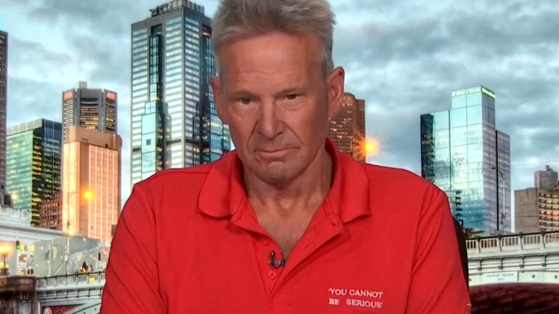 Footy Legend Sam Newman's Brush with Death Sam Newman Cheats Death After Double Stroke Horror - Second Image