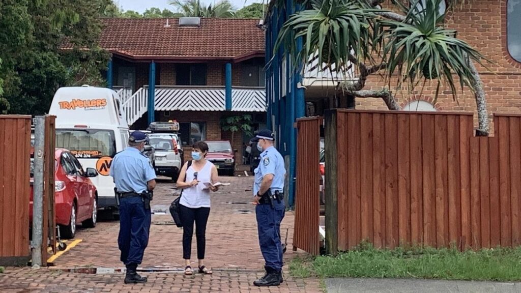 Raped and Abandoned Canadian Backpacker in NSW