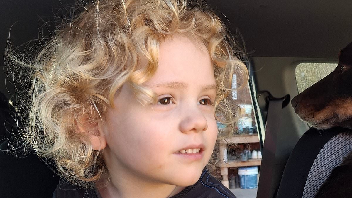 Desperate Parents Plead for Help as Cops Re-Launch Hunt for Missing Gus - Second Image