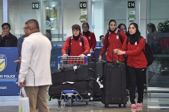 Iranian Footballers' Shock U-Turn Fleeing Asylum for Fears of Retaliation in Iran - Second Image