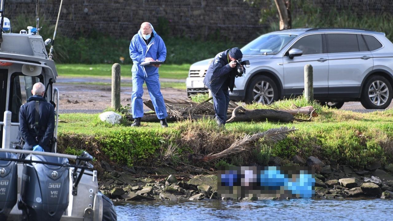 MYSTERY MAN FLOATS TO DEATH IN MELBOURNE RIVER WITH CRYPTIC TATTOOS - Second Image