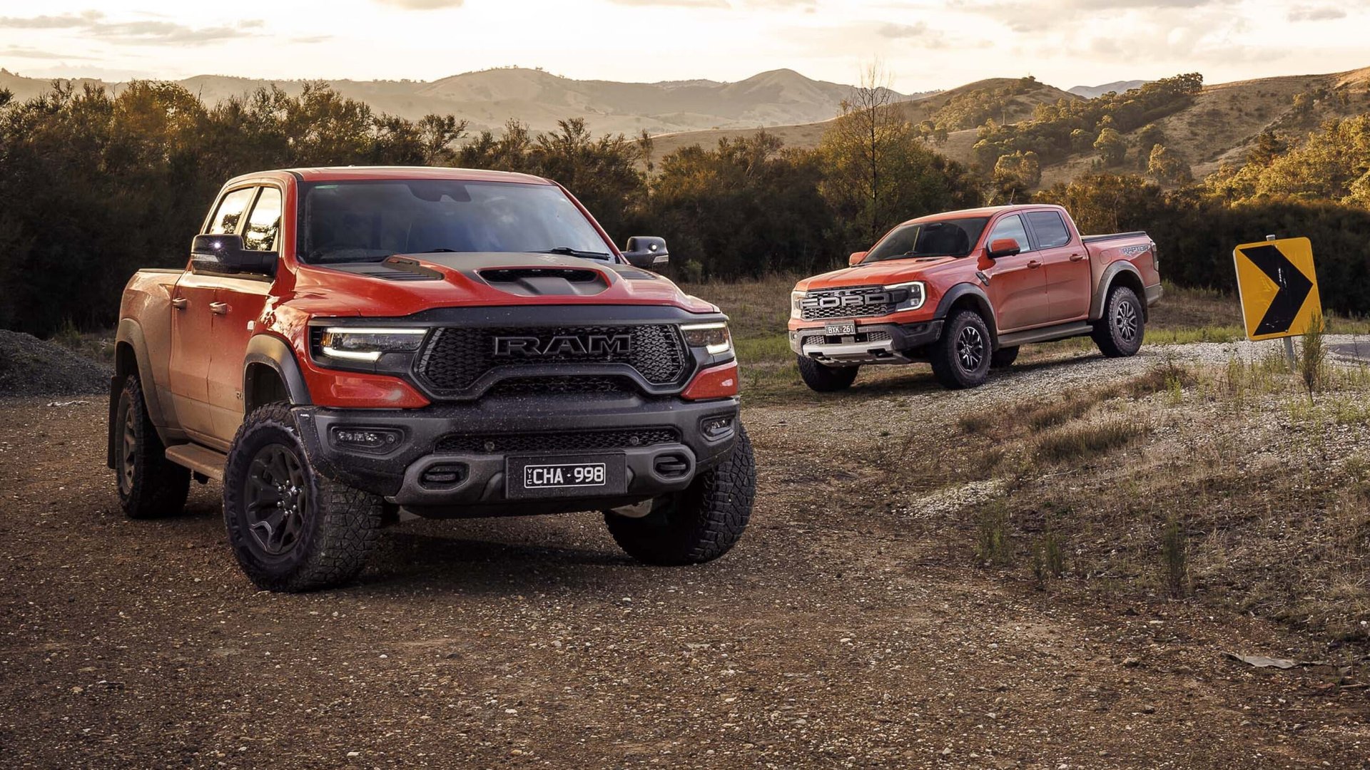 Australian Roads on High Alert Deadly US Pick-Ups Face Toughest Crash Tests - Second Image