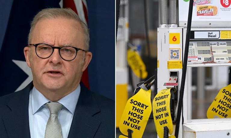 Fuel Crisis PM Steps In as Petrol Stations Run Dry Across Australia - Second Image