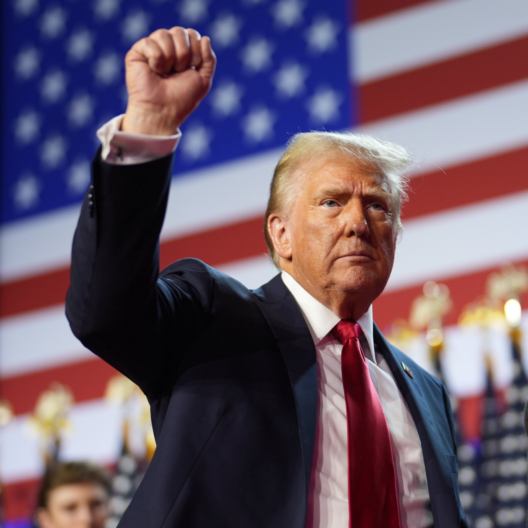 TRUMP DEFIES CONSTITUTION, DECLARES HIMSELF ENTITLED TO THIRD TERM - Second Image