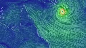 TROPICAL TERROR CYCLONE NARELLE BEARS DOWN ON NORTH QUEENSLAND WITH 250KM/H WINDS - Second Image