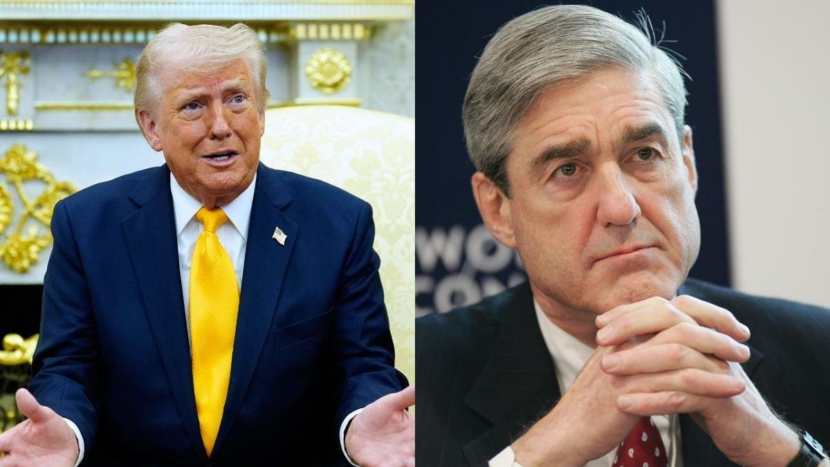 TRUMP SPARKS FURY WITH HEARTLESS MUeller TRIBUTE - Second Image