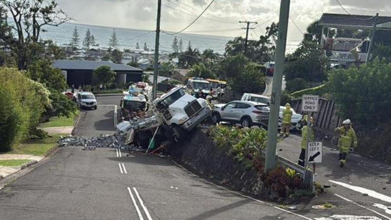 Truck Carnage Out-of-Control Beast Wreaks Havoc on Queensland Neighbourhood - Second Image