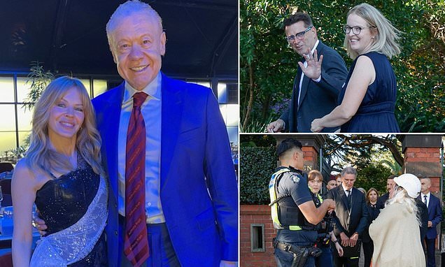 Kylie Minogue's $3M Gig Sparks Protest Chaos at Billionaire's VIP Bash - Second Image