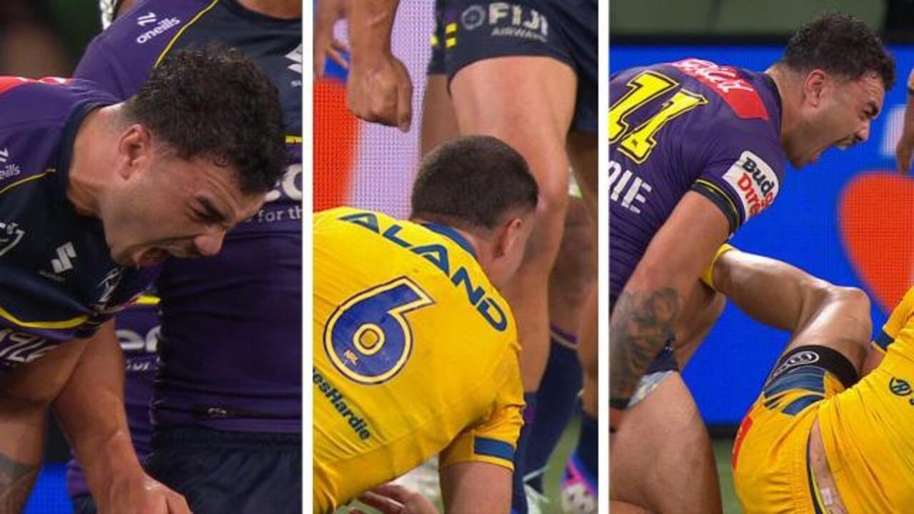 Broncos Fans Erupt in Bloody Brawl at Suncorp Stadium! - Second Image
