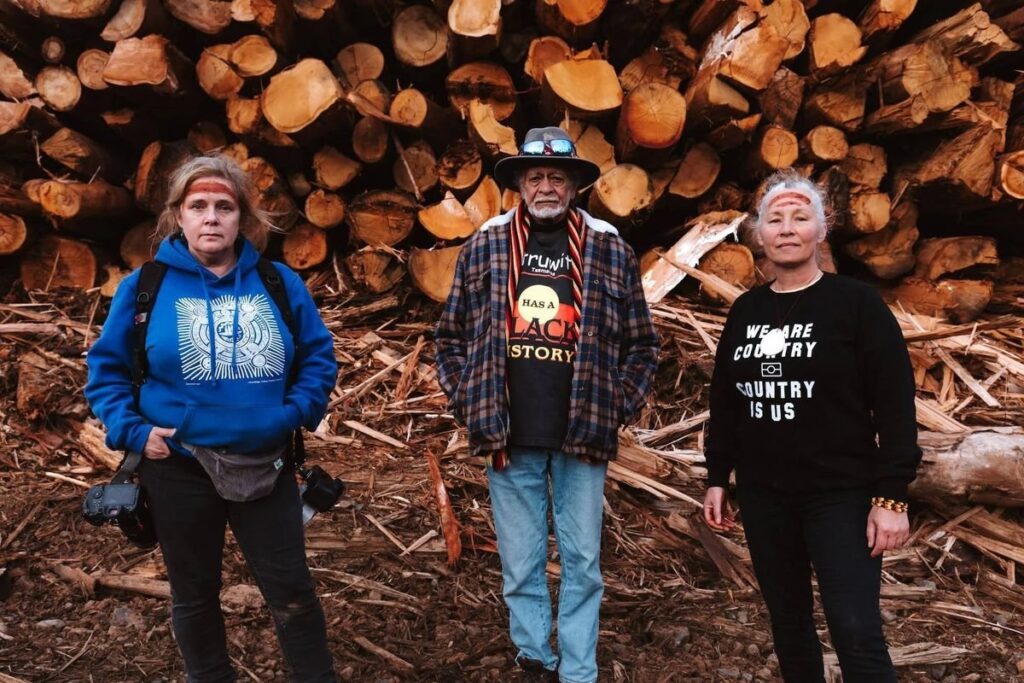 Aboriginal Activist Demands Court Hearing on Sacred Land