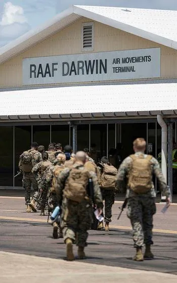 Defence Strategy in Shambles US Dominance Grip on Northern Territory - Second Image