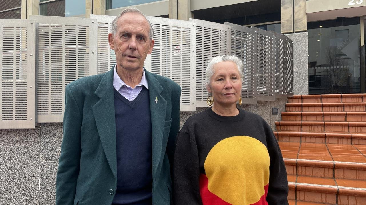 Aboriginal Activist Demands Court Hearing on Sacred Land in Radical First - Second Image