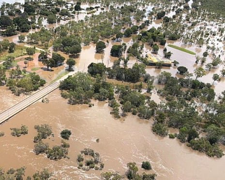 Raging Rivers Threaten to Engulf Aboriginal Towns in Northern Australia - Second Image