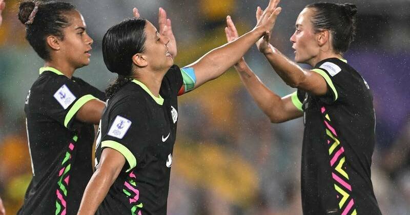 Matildas' Superstar Mary Fowler's Stunning Comeback Sparks Asian Cup Frenzy - Second Image