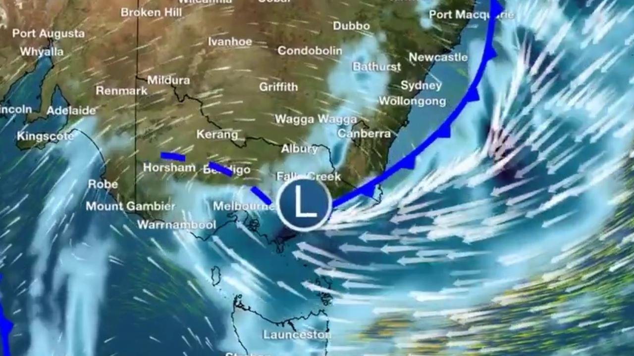 Victoria's Wettest March Day on Record 126mm Deluge Brings Chaos! - Second Image