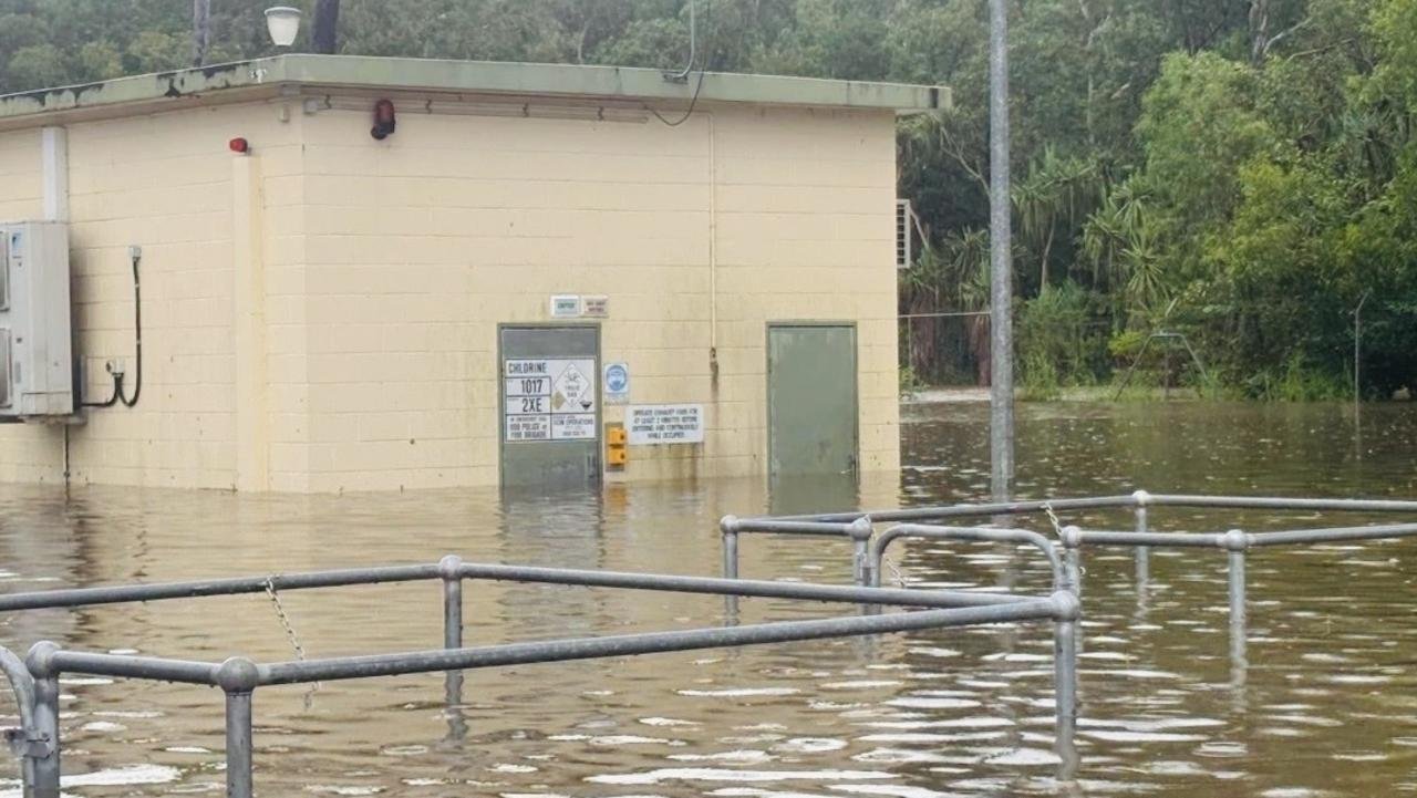 CROCODILE-INFESTED WATERS SWALLOW DARWIN RIVER HOMES IN FLOODING HORROR - Second Image