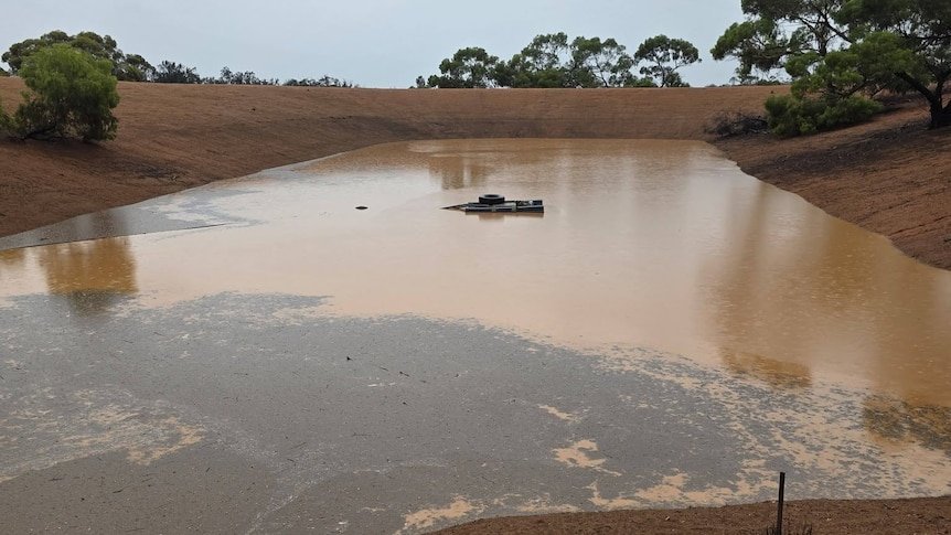 Motorcyclist Swept Away by Floodwaters, Body Found in Creek - Second Image