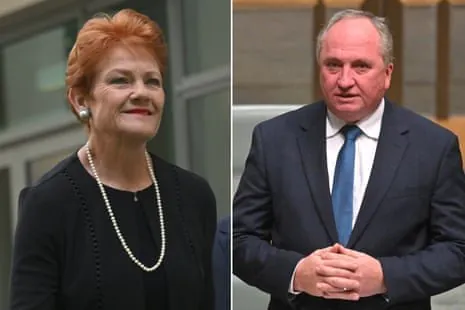 ONE NATION SHOCKWAVE Barnaby Joyce Warns of Election Upset - Second Image