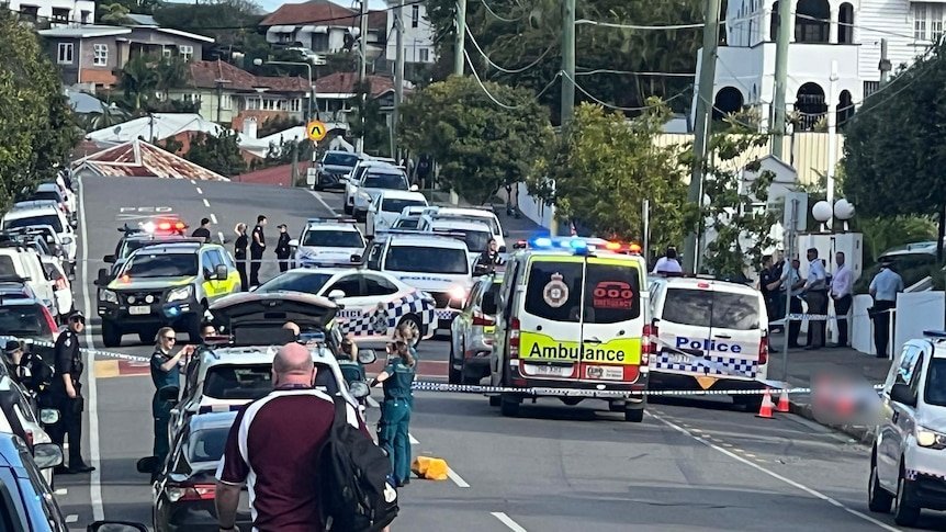 Cops Shoot Knife-Wielding Man in Logan Central Shopping Centre Chaos - Second Image