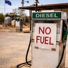 VICTORIA FUEL CHAOS Panic-Buying Sparks Widespread Shortages Across 100 Stations - Second Image