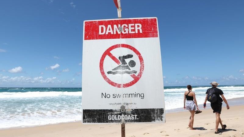 Tourist Feared Drowned in Fierce Rip Current on Gold Coast Beach! - Second Image