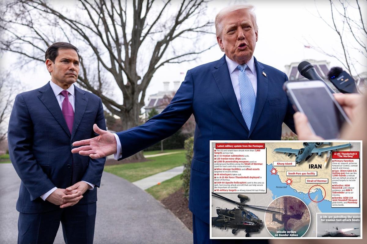 TRUMP'S 48-HOUR ULTIMATUM US THREATENS TO OBLITERATE IRAN'S POWER PLANTS - Second Image