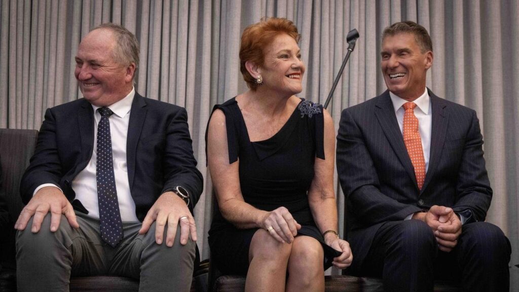 Hanson’s Salary Skyrockets to $310,000 in One Nation Power Surge