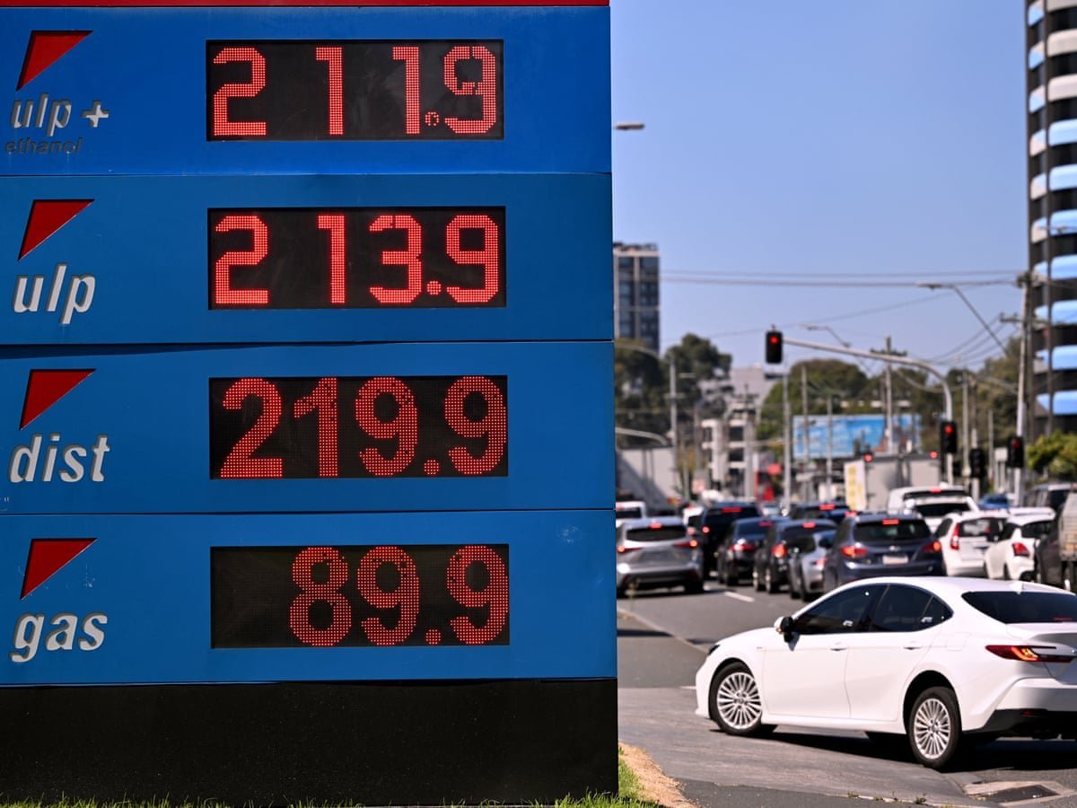 PETROL PRICES ERUPT 59.5c/Litre Amidst Middle Eastern Conflict Fury! - Second Image