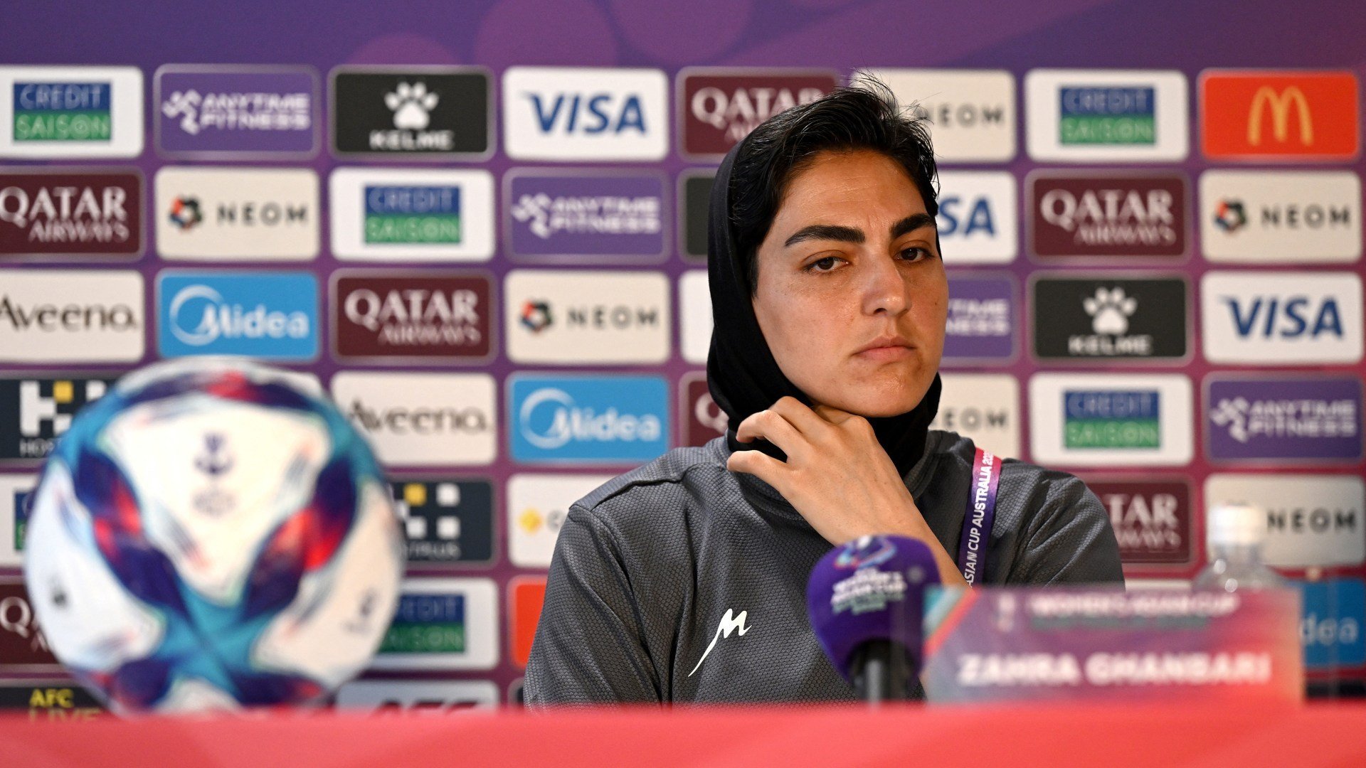Iranian Soccer Stars Flee to Tehran After Regime's Brutal Threats - Second Image