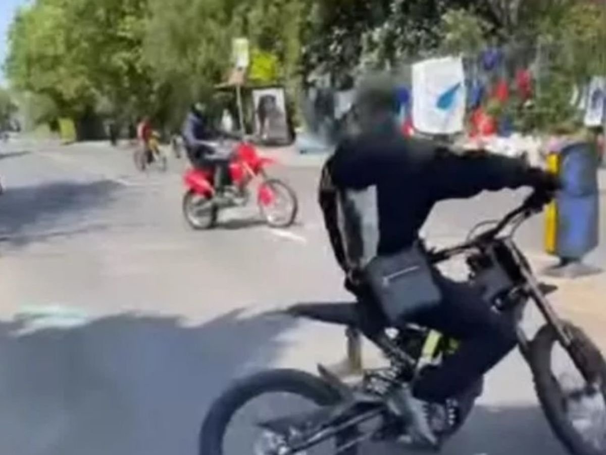 TEENAGE THRILL-SEEKERS DIE IN HORRIFIC E-BIKE CRASH ON SYDNEY T-WAY - Second Image