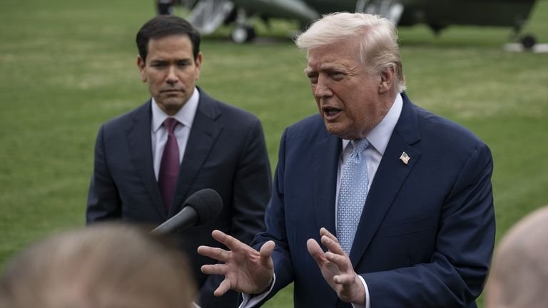 TRUMP'S SHOCK IRAN DEAL Nuclear Surrender Sparks Middle East Tensions - Second Image