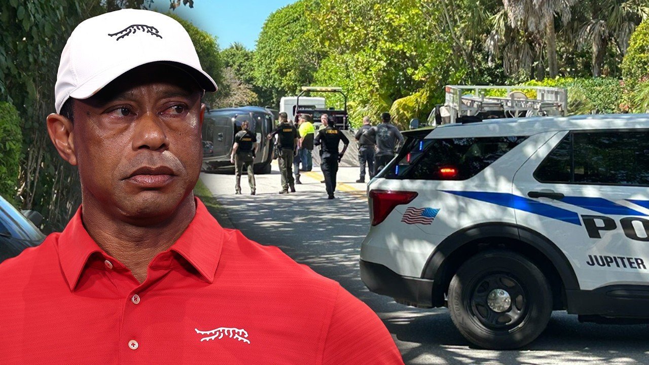 Tiger Woods Arrested Golf Legend Busted for DUI After Florida Crash - Second Image