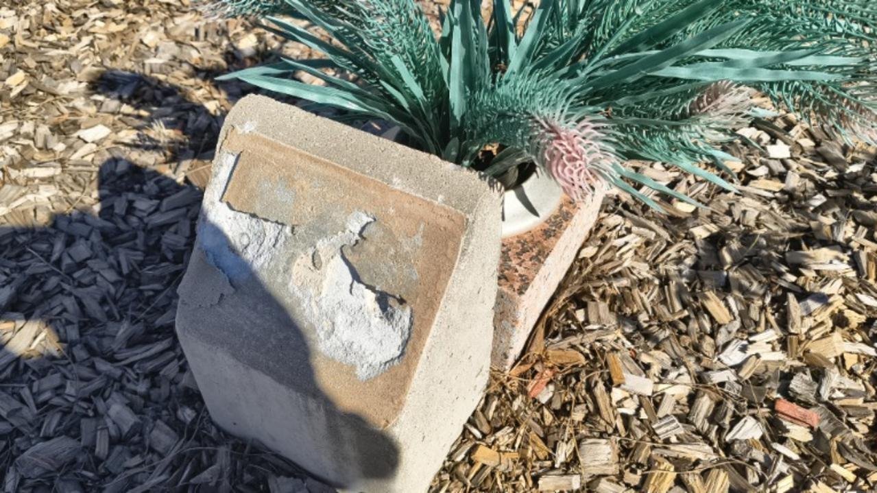 Grave Robbers Wreak Havoc on Quorn Cemetery, Steal Treasured Plaques - Second Image