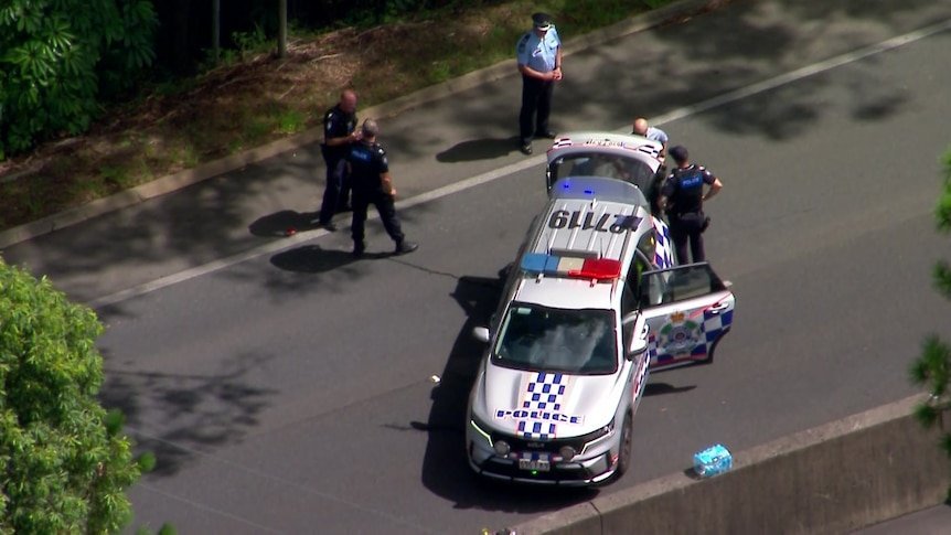 Cops Shoot Armed Man After Wild High-Speed Chase on Sunshine Coast! - Second Image