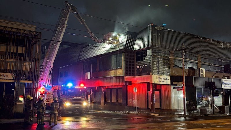 Notorious Nightclub Reduced to Ashes in Suspicious Melbourne Blaze - Second Image
