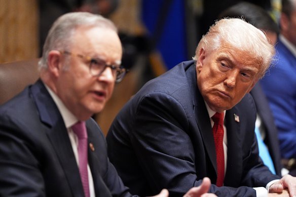 TRUMP UNLEASHES FURY ON AUSTRALIA OVER IRAN STRAIT BETRAYAL - Second Image