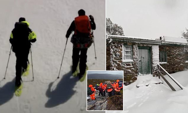 Tragedy on Mount Bogong Two Students Freeze to Death in Horror Hike. - Second Image