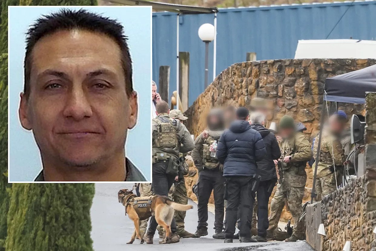 Fugitive Gunman Dezi Freeman Shot Dead in Dramatic Police Stand-Off - Second Image