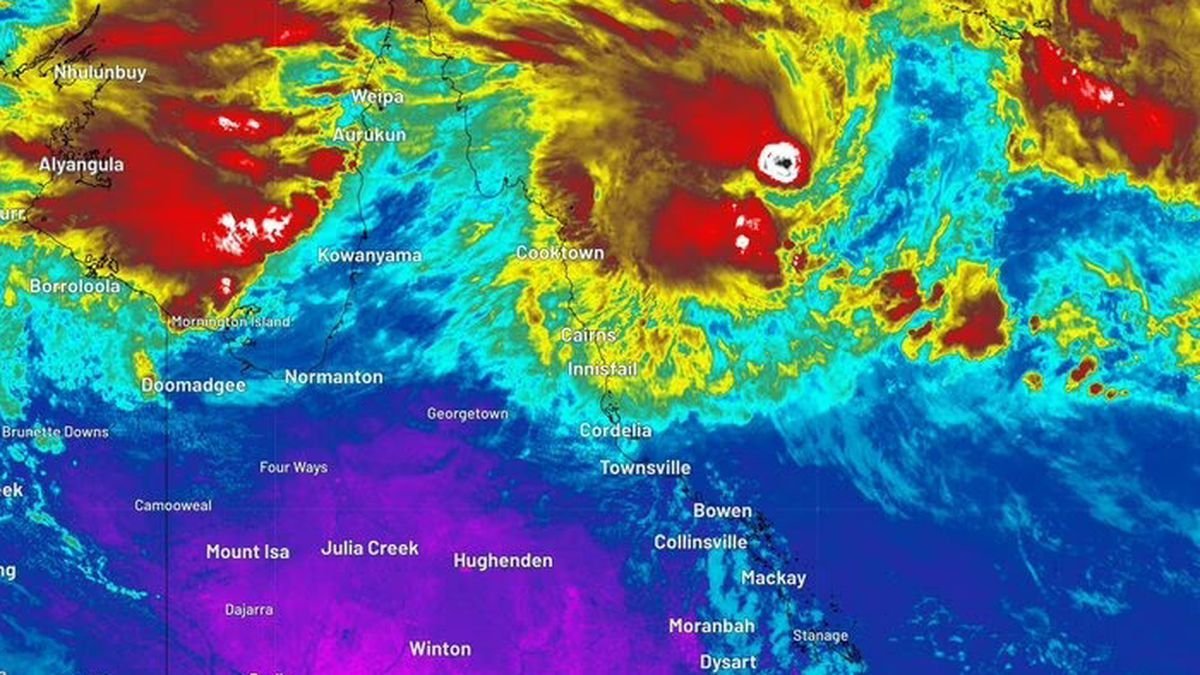 TROPICAL CYCLONE THREAT Far North Queensland Braces for Catastrophic Floods - Second Image