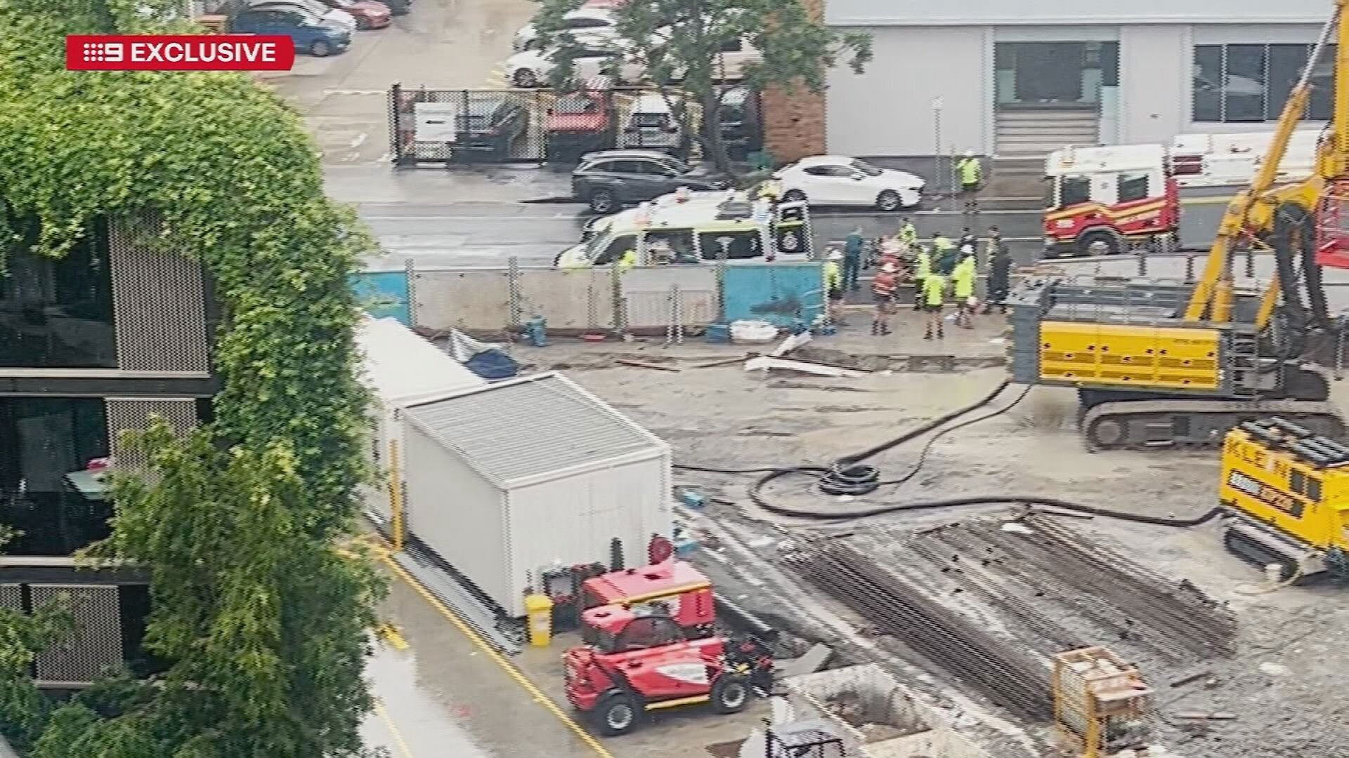 Forklift Horror Man Crushed in Southeast Brisbane Workplace Accident - Second Image