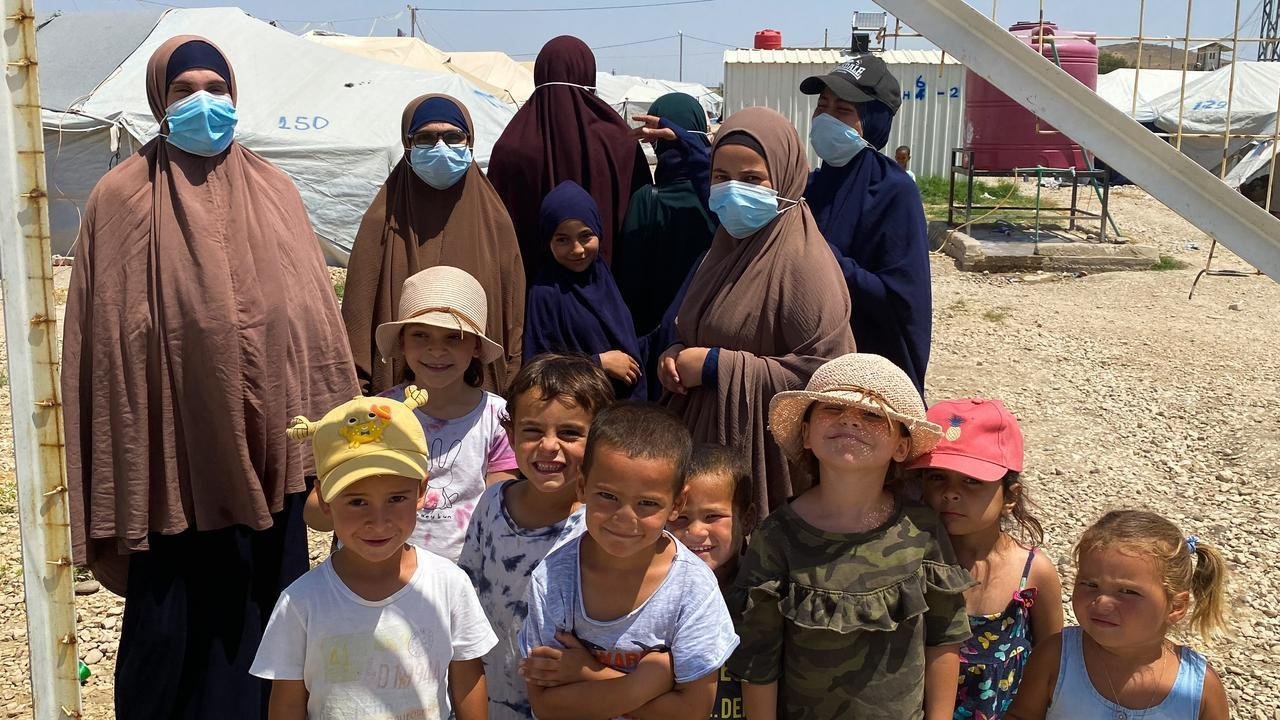 ISIS Brides Flee Syria, Headed for Australia - Second Image