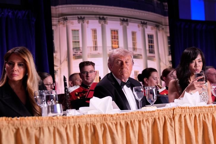 GUNMAN STORMS WHITE HOUSE DINNER, TRUMP ESCAPES BLOODY SHOOTING - Second Image